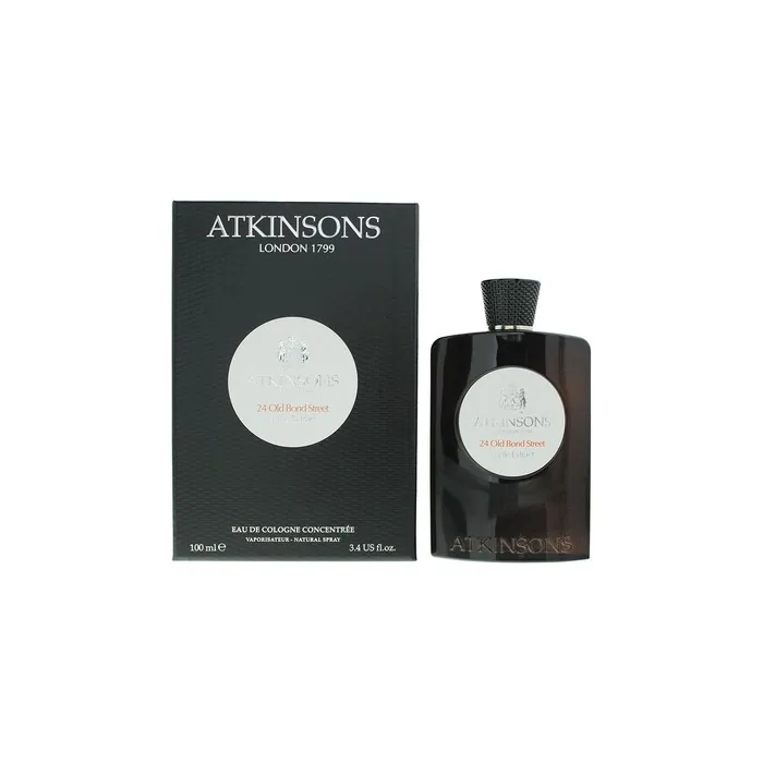 Atkinsons 24 Old Bond Street Eau De Cologne 100ml Unisex Spray