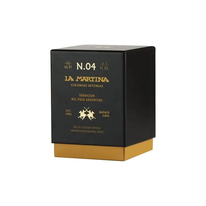 La Martina Solar Musk Intense Eau de Cologne 80ml for Men and Women