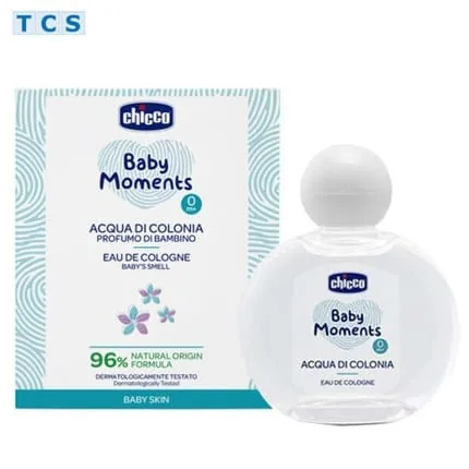 Chicco Baby Moments Acqua Di Colonia - Baby Eau De Cologne, 100 Ml