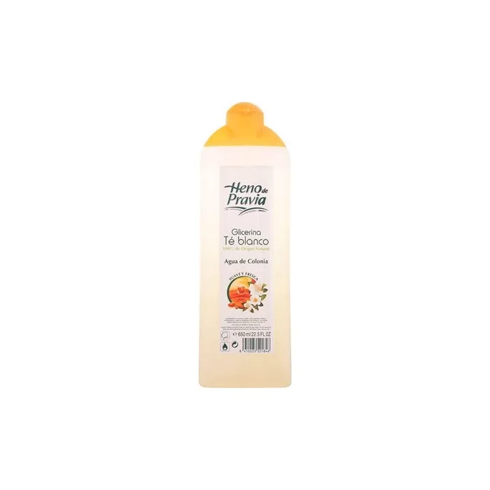 Unisex Perfume Glycerin & White Tea Heno De Pravia EDC
