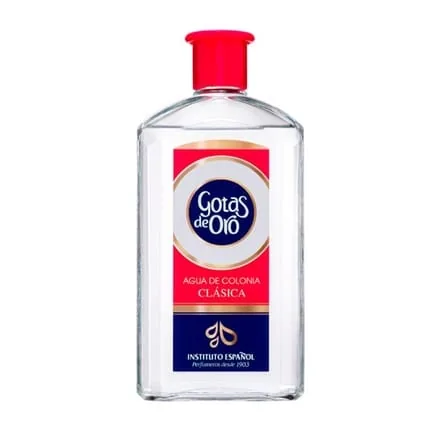 Instituto Espaol Gotas De Oro Eau De Cologne Classic 600ml