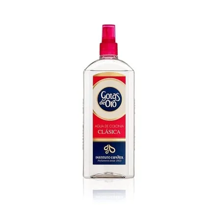 Gotas De Oro Clásica Agua De Colonia Vapo 400ml