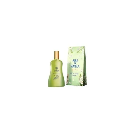Instituto Español Aire de Sevilla Flor de Naranjo y Nardo Eau de Toilette Spray 150ml