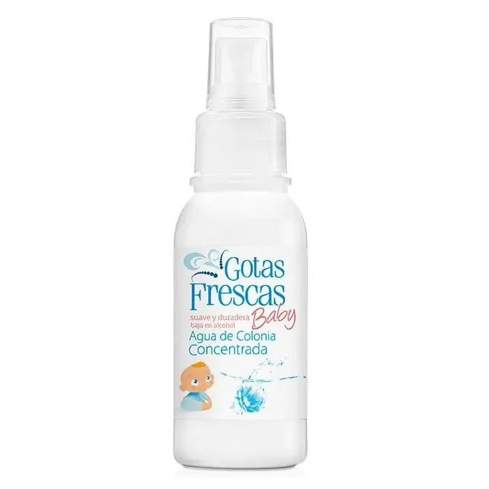 Instituto Espaol Gotas Frescas Baby Cologne Spray 80 Ml