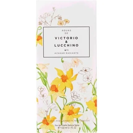 Victorio & Lucchino Feminine Cologne No. 1 Azahar Radiante