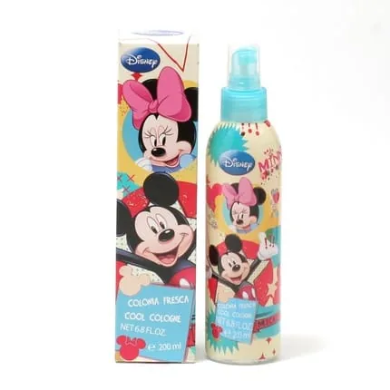 Disney Mickey Fresh Cologne Spray 200ml By Air Val