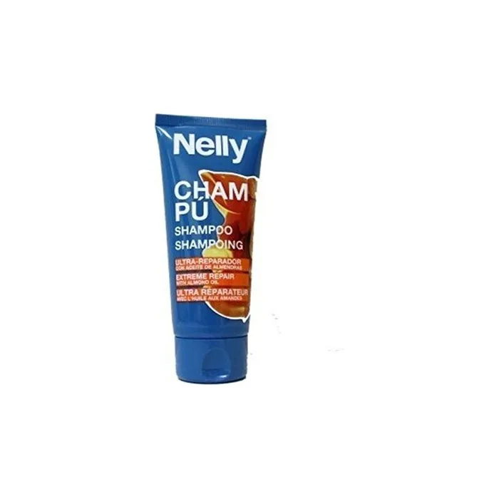 NELLY CHAMPU Pure 100ml Black Standard