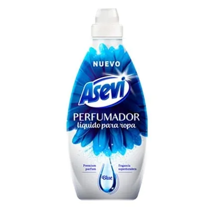 ASEVI BLUE Liquid Perfume for Clothing 720ml - Pack of 4