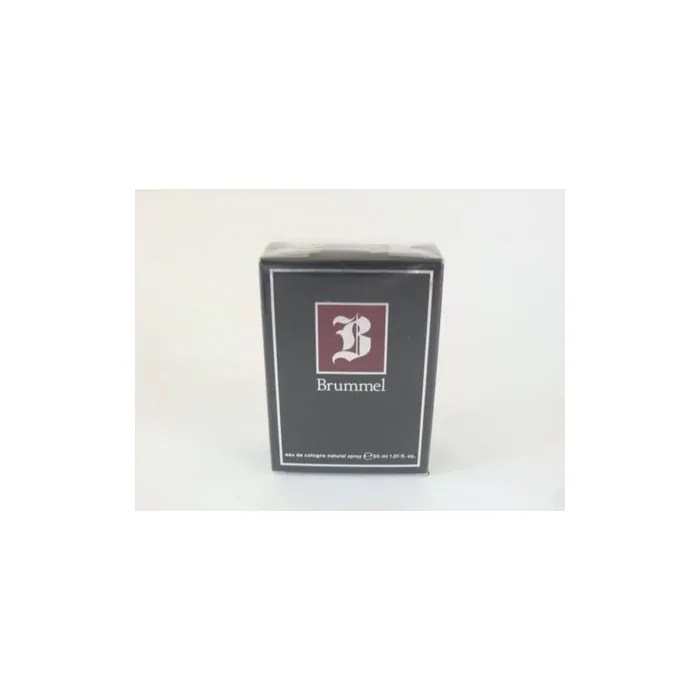 DE RUY Brummel Eau de Cologne Natural Spray 30ml 1.0 Oz Brand New in Packaging Retail Sealed