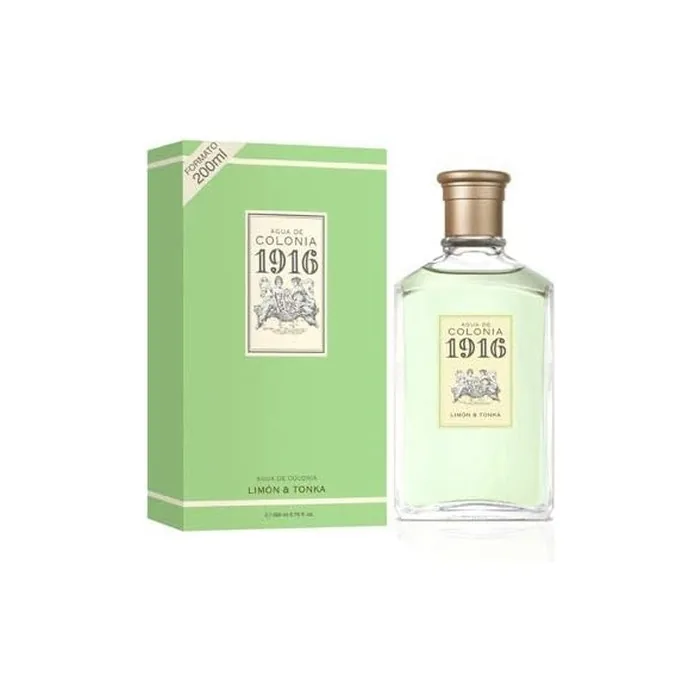 1916 Lemon & Tonka Eau De Cologne 200ml Unisex Perfume