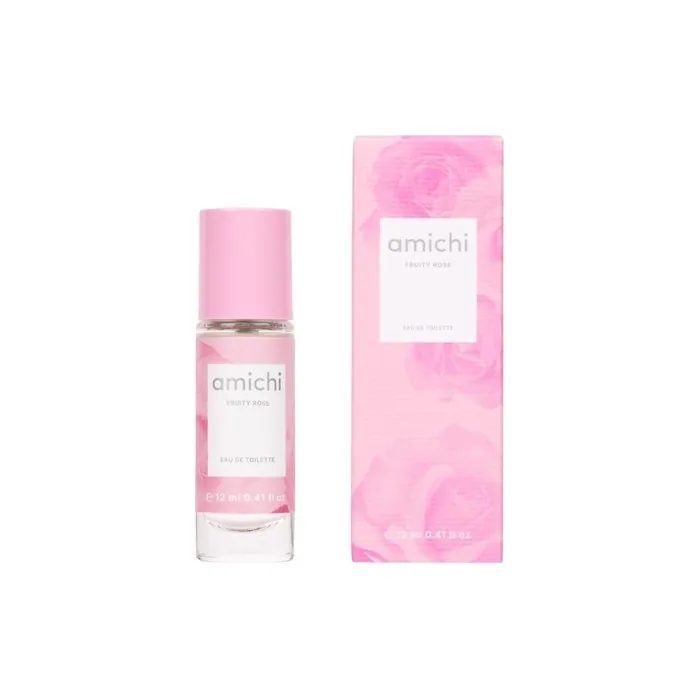 Amichi Fruity Rose Women's Cologne Travel Size Spray Perfume 12ml