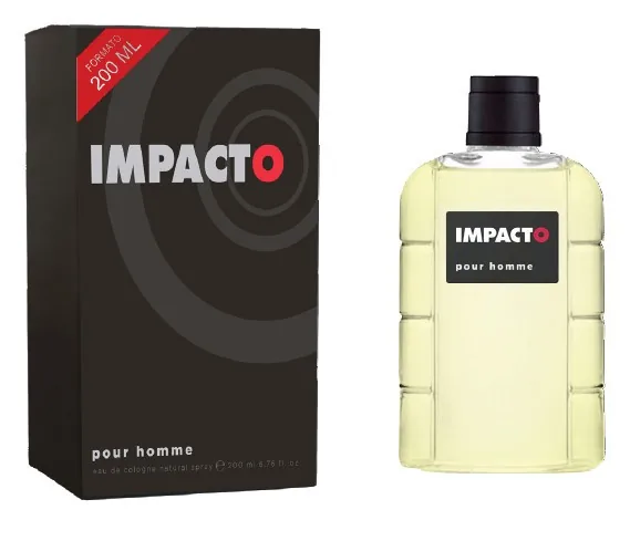 Puig Impacto Eau De Cologne Spray 200 Milliliters