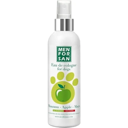 Menforsan Eau De Cologne For Dogs - Apple, 125 Ml