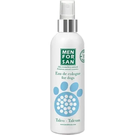 Menforsan Eau De Cologne For Dogs - Talco, 125 Ml