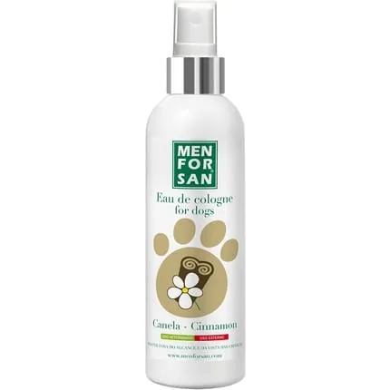 Menforsan Eau De Cologne For Dogs - Cinnamon, 125 Ml