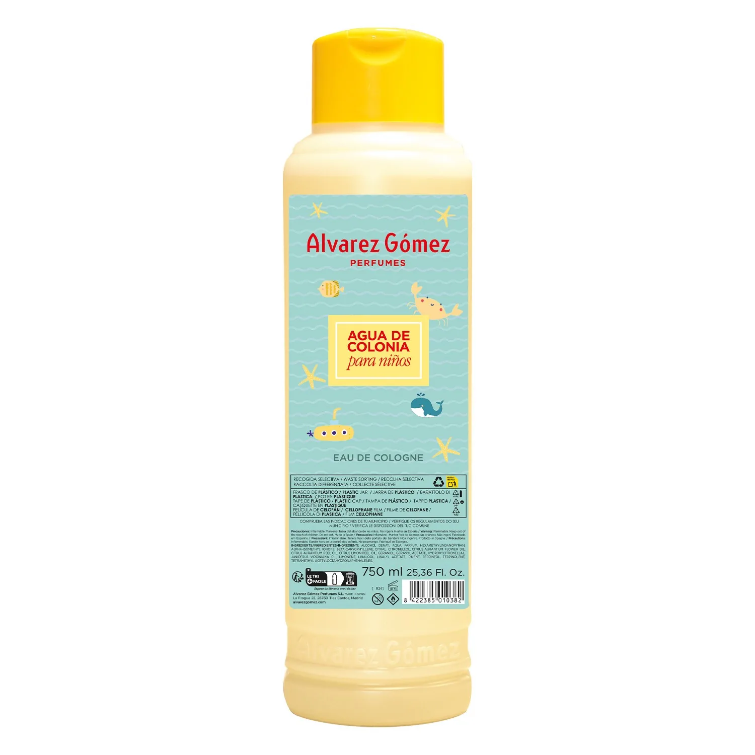 Alvarez Gomez Kids Cologne Edc 750 Ml