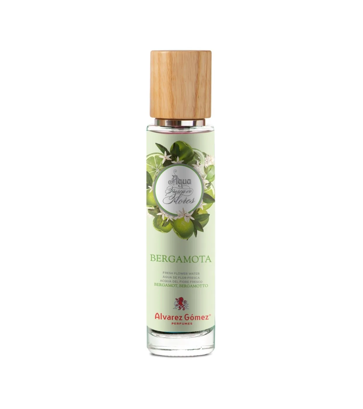Alvarez Gomez Agua Fresca De Flores Bergamota Spray 30 Ml