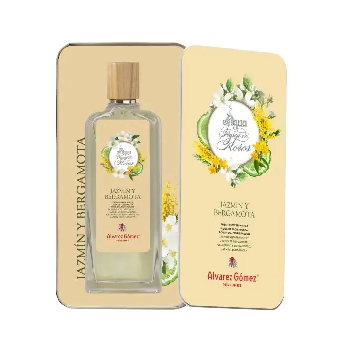 Alvarez Gomez Alvarez Gomez Agua Fresca Jazmin Body Spray 150 Liters
