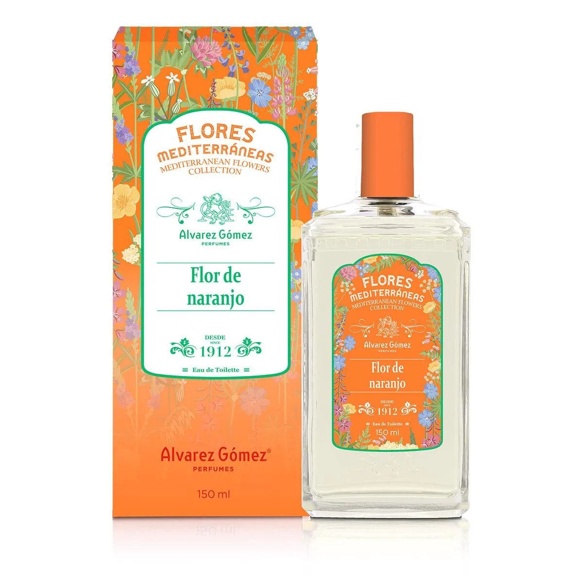 Alvarez Gomez Mediterranean Flowers Orange Blossom 150 Ml