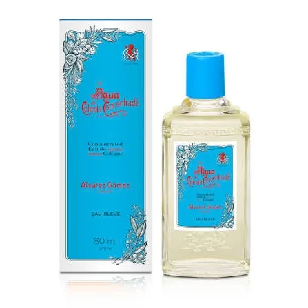 Alvarez Gomez Eau Bleue Concentrated Cologne Spray 150ml