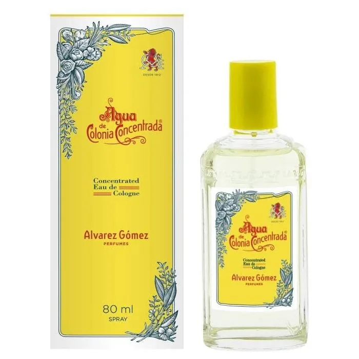 Alvarez Gomez Eau De Cologne Concentrated 30ml