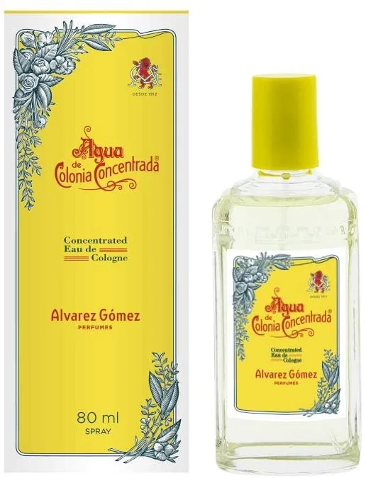 Alvarez Gomez Eau De Cologne Spray 80ml