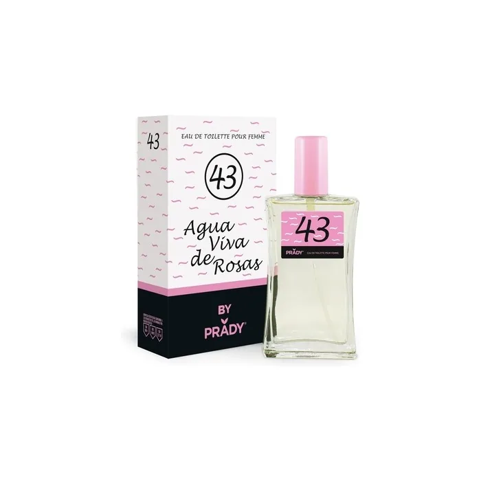 Prady Colonia Agua Viva de Rosas Femme Women's Perfume