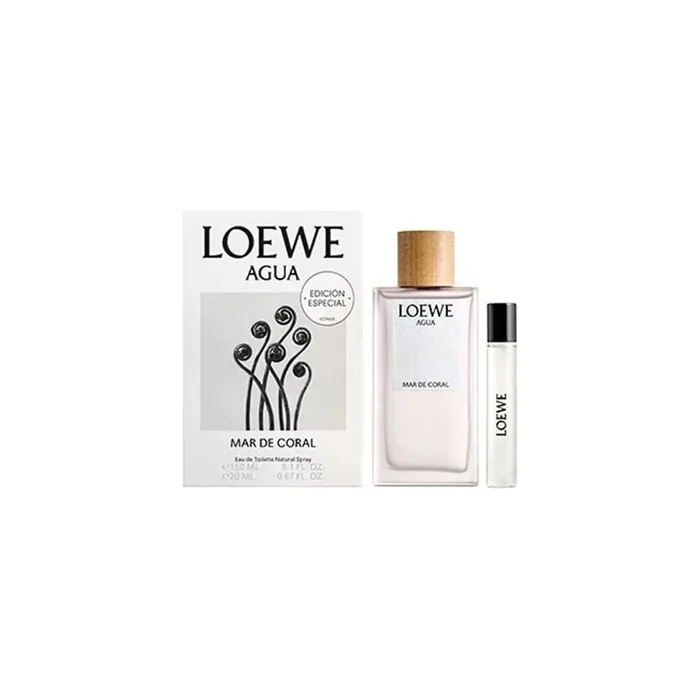 Loewe Agua De Loewe Mar De Coral Fragrance Set 2 Pieces