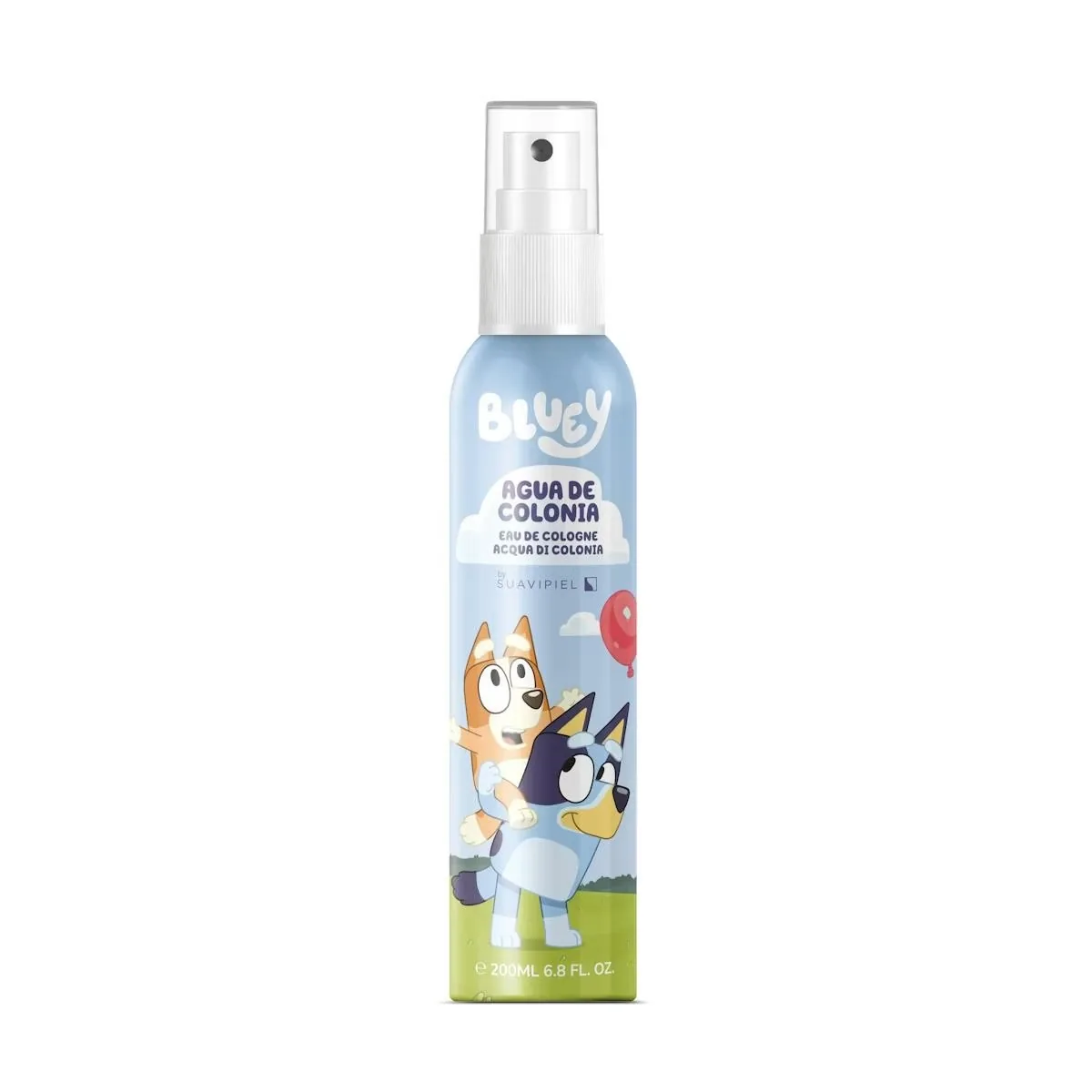 Suavipiel Cologne Water Bottle 200 Ml