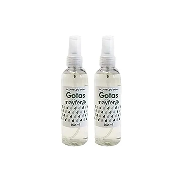 Gotas De Mayfer Bath Cologne, 100 Ml Pack Of 2 By Gotas De Mayfer
