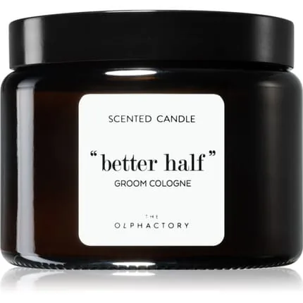 Ambientair Olphactory Groom Cologne Candela Profumata Brown Better Half 135 G