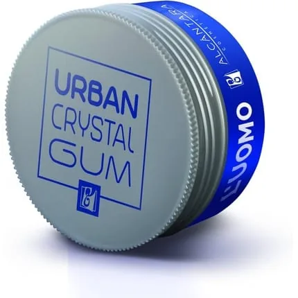 Urban Crystal Gum L'uomo Rubber Shape 100ml Alcantara Cosmetics