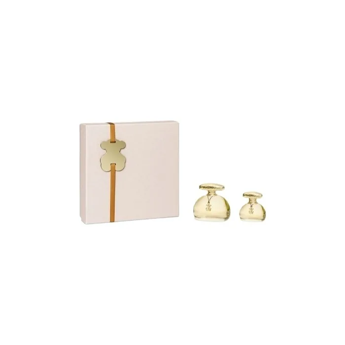 Tous Set Tous Touch The Original Gold Eau De Cologne Spray 100ml Eau De Cologne Spray 30ml