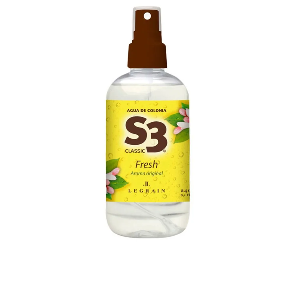 S3 Classic Fresh Cologne 240ml