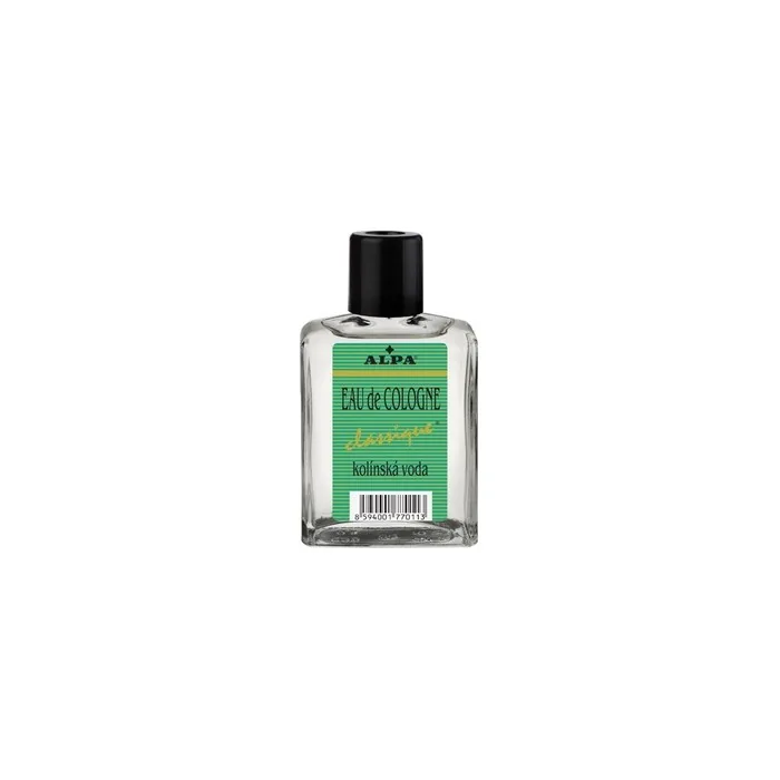 Alpa Czech Eau De Cologne Classique 100ml 338 Fl Oz Citrus Herbal Fragrance