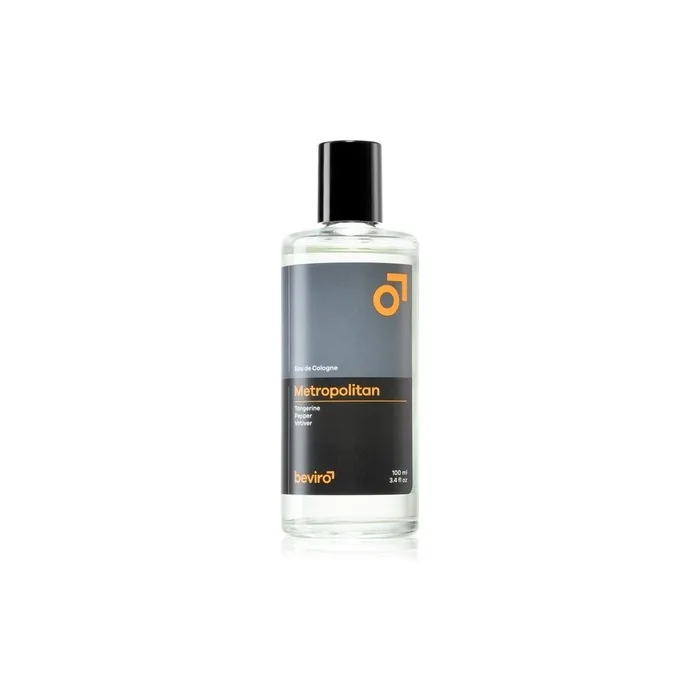 Beviro Metropolitan Eau De Cologne 100 Ml For Men