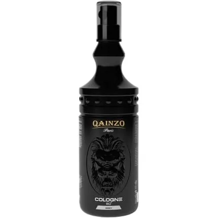 Qainzo Eau De Cologne Grey 400ml