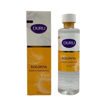 Duru Cologne Assortment Basement Tangerine 400ml