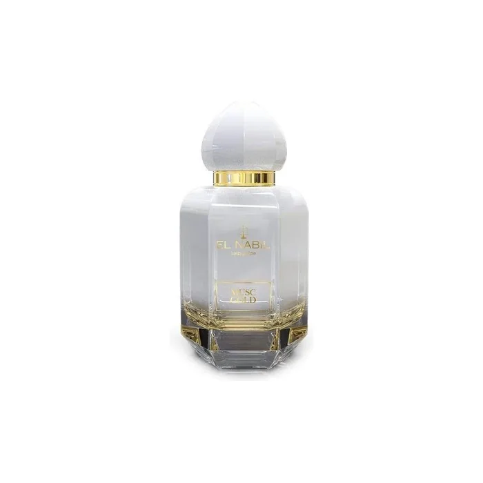 El Nabil Musc Gold Eau de Parfum Unisex 2 x 65ml