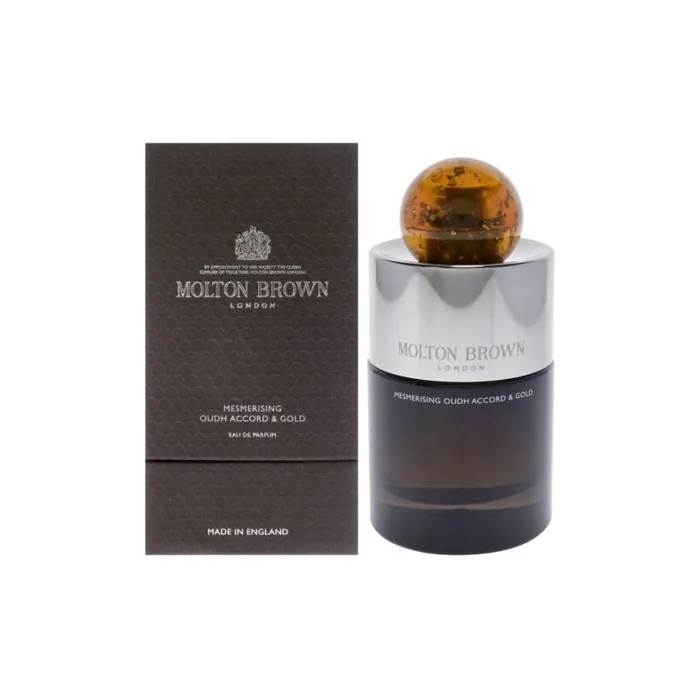 Mesmerising Oudh Accord and Gold by Molton Brown for Unisex 3.4oz EDP Spray