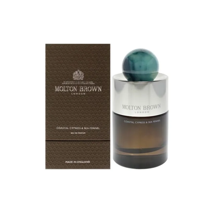 Coastal Cypress and Sea Fennel by Molton Brown Unisex EDP Spray 3.4 oz