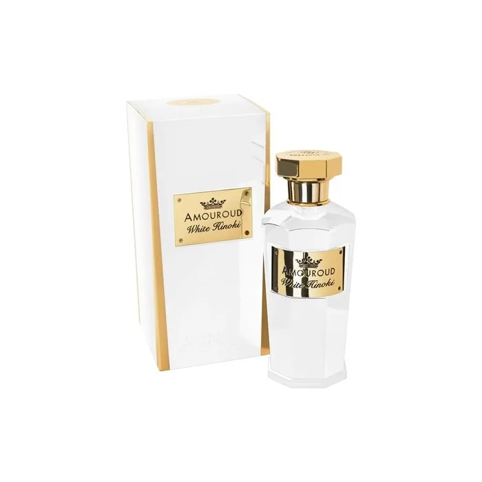Amouroud White Hinoki Eau De Perfume for Unisex 100ml