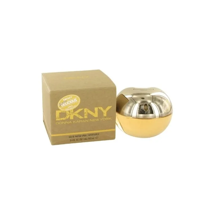 DKNY Golden Delicious Eau De Parfum Spray Perfume Fragrance for Her 100ml/3.4oz