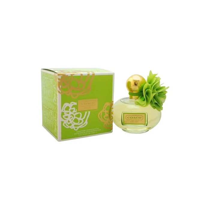 Coach Poppy Citrine Blossom Eau De Parfum Spray 3.4 oz/100 ml