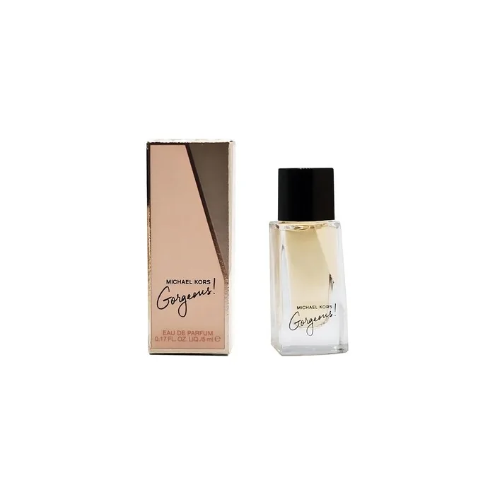 Michael Kors Gorgeous Perfume for Women Mini Splash EDP 0.17 Fl Oz