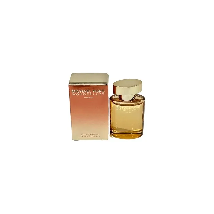 Michael Kors Wonderlust Perfume for Women Mini Splash EDP 0.14 Fl oz
