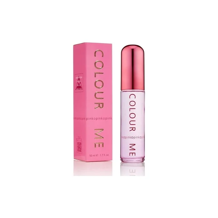 COLOUR ME Pink Perfume for Women 50ml Parfum de Toilette Luxury Fragrance by Milton-Lloyd