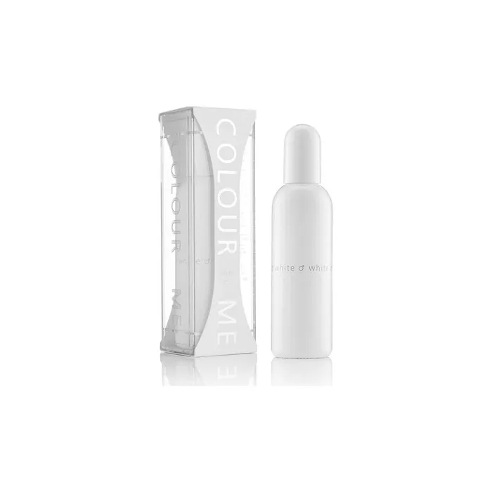 Colour Me White Fragrance for Men 90ml Eau de Parfum by Milton-Lloyd