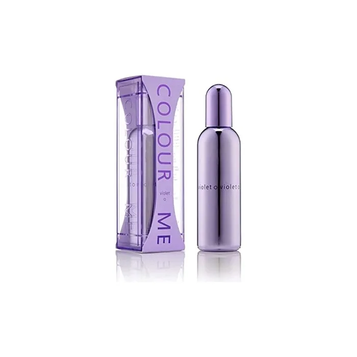 Milton-Lloyd Colour Me Violet for Women 3.4oz EDP Spray