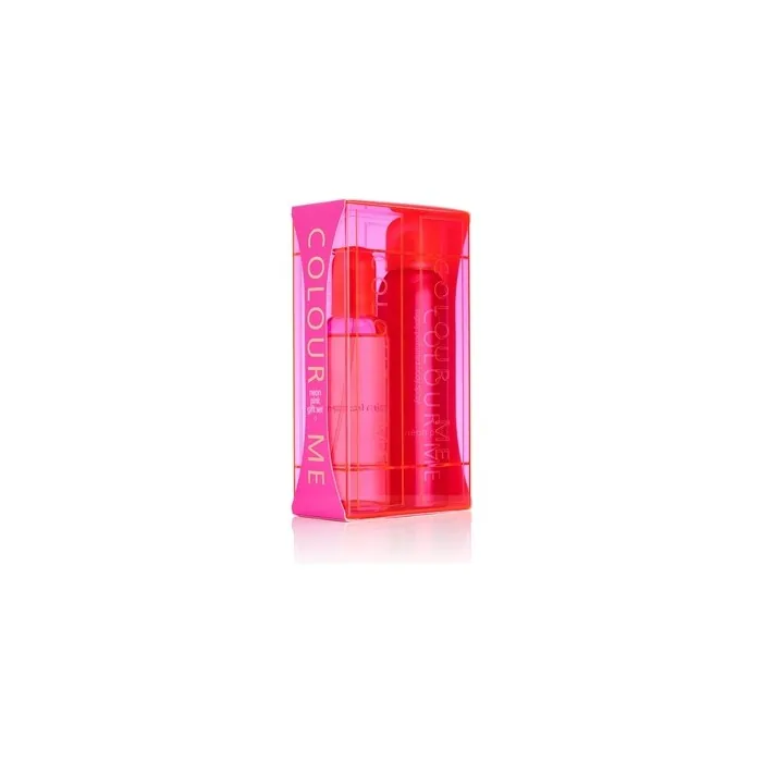 Colour Me Neon Pink Perfume for Women 100ml Eau De Parfum